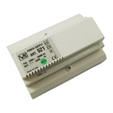Videx 25H/SP/DDA/2W User manual