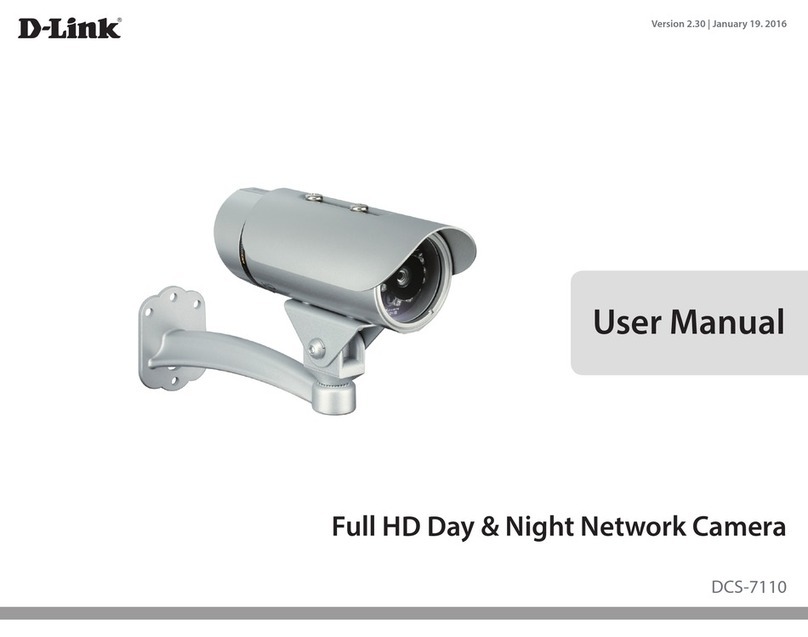 D-Link SECURICAM DCS-7110 User manual D-Link SECURICAM DCS-7110 User manual