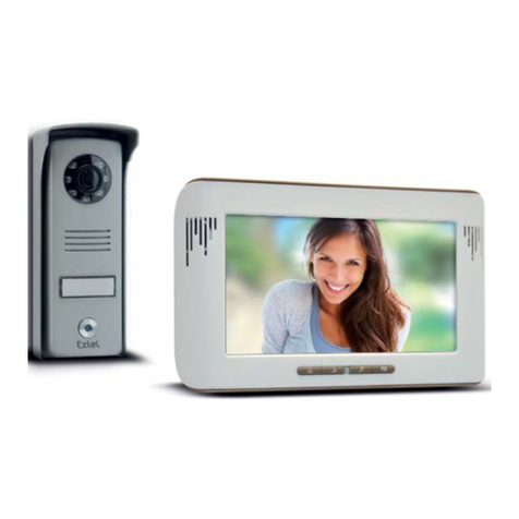 Extel LUKA 12-2014 V2 Installation and user guide