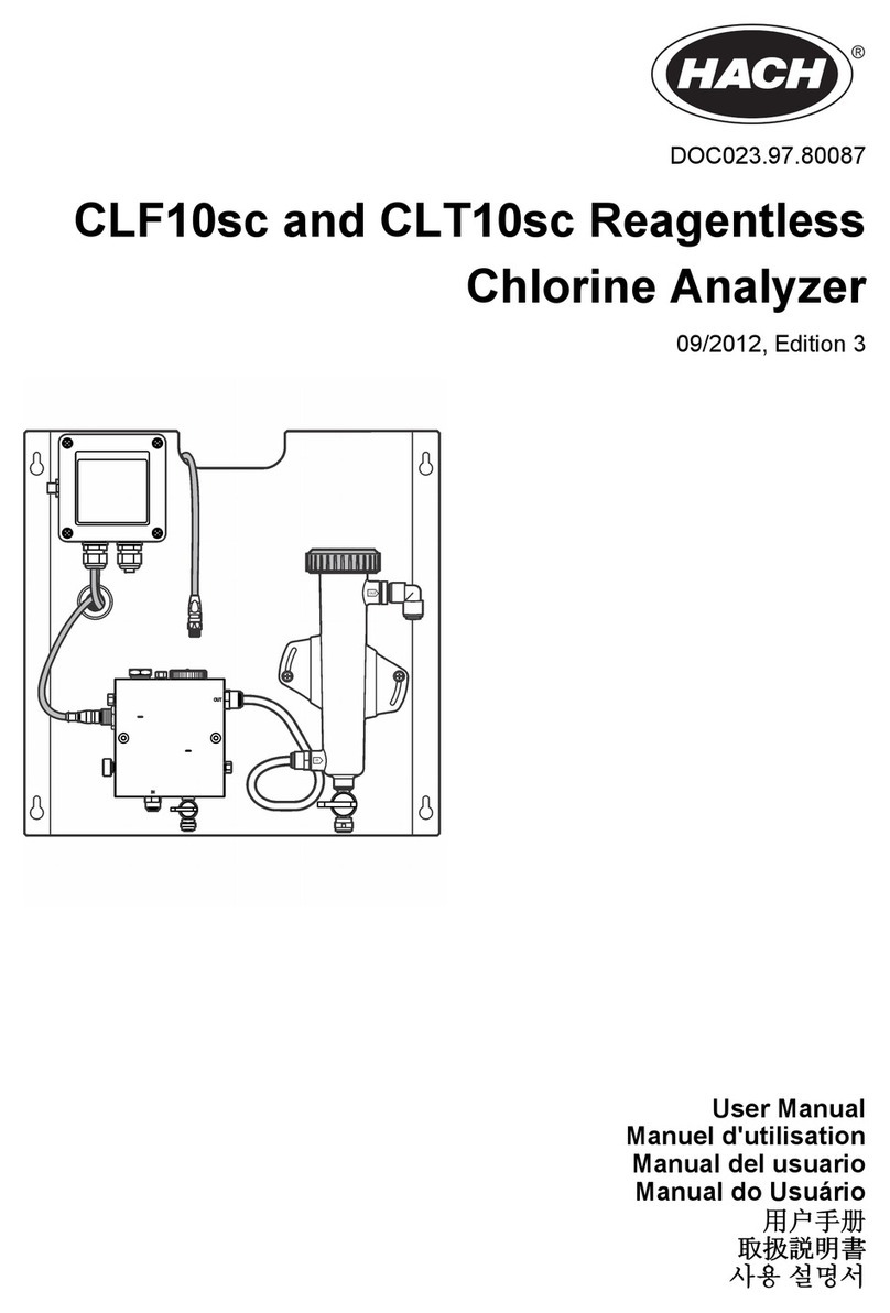 Hach CLF10sc User manual