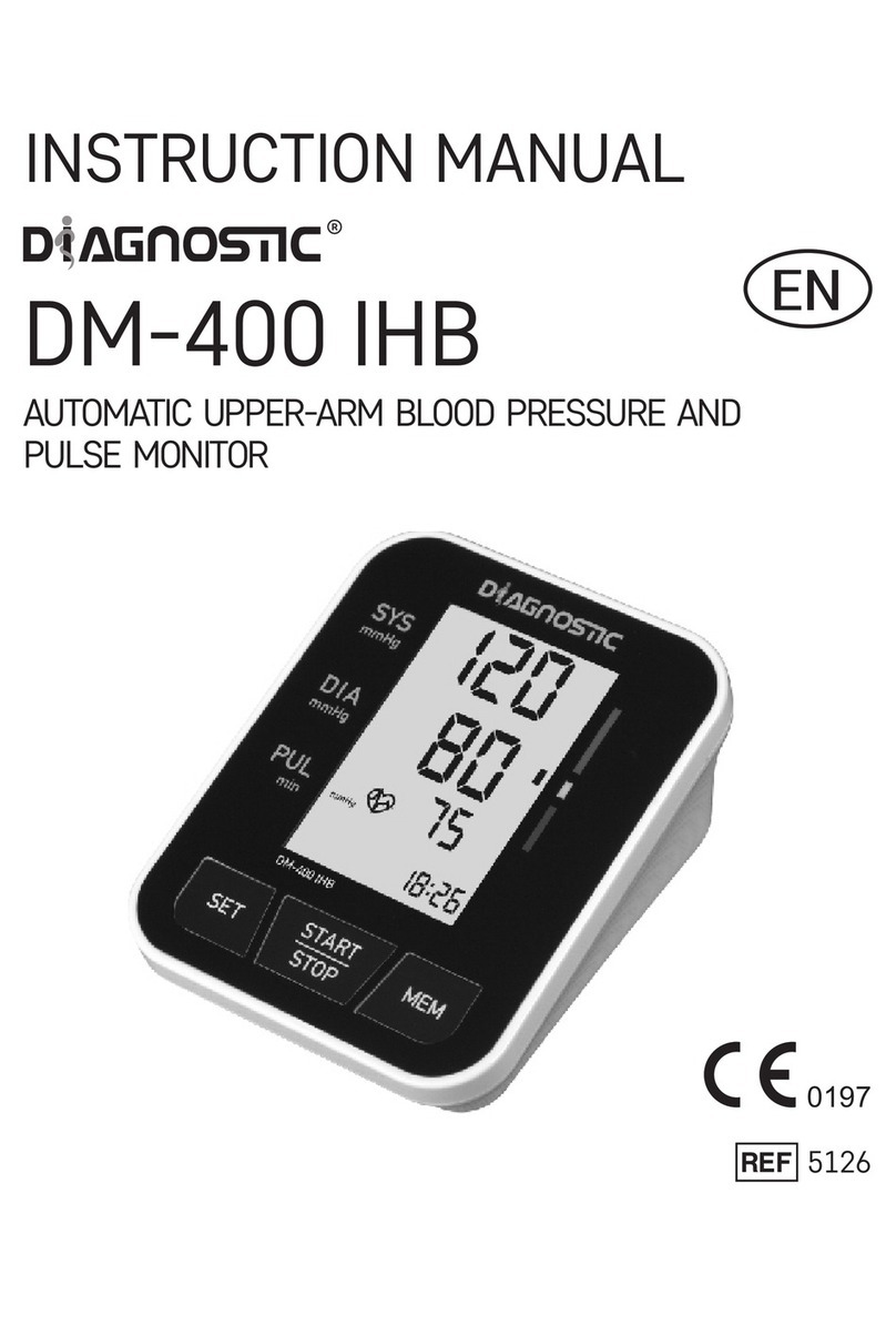 Diagnostic DM-400 IHB instruction manual