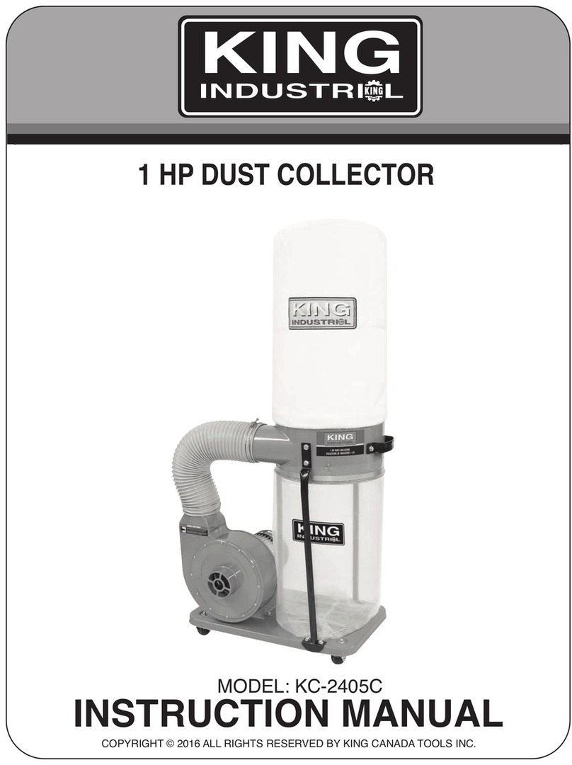 King Industrial KC-2405C instruction manual