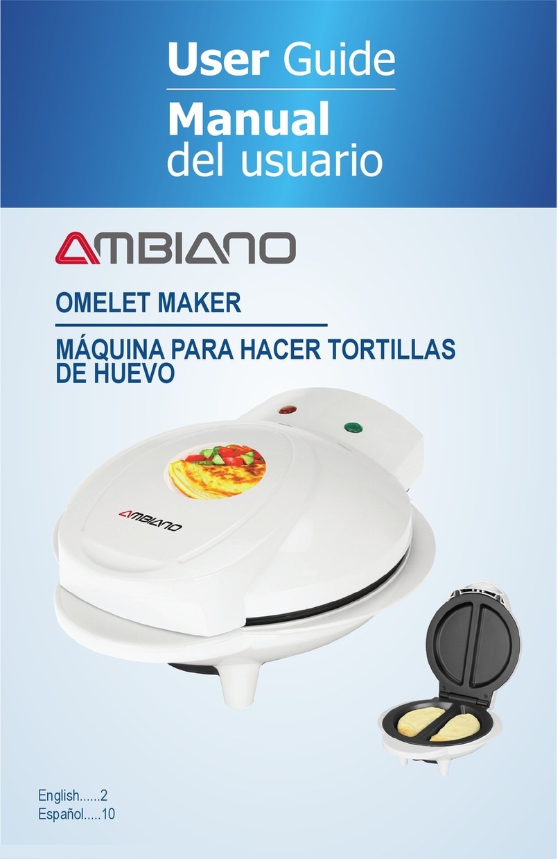 Ambiano TX-103O user guide