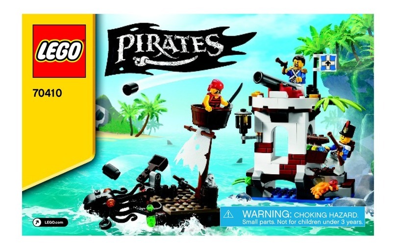 LEGO 70410 User manual