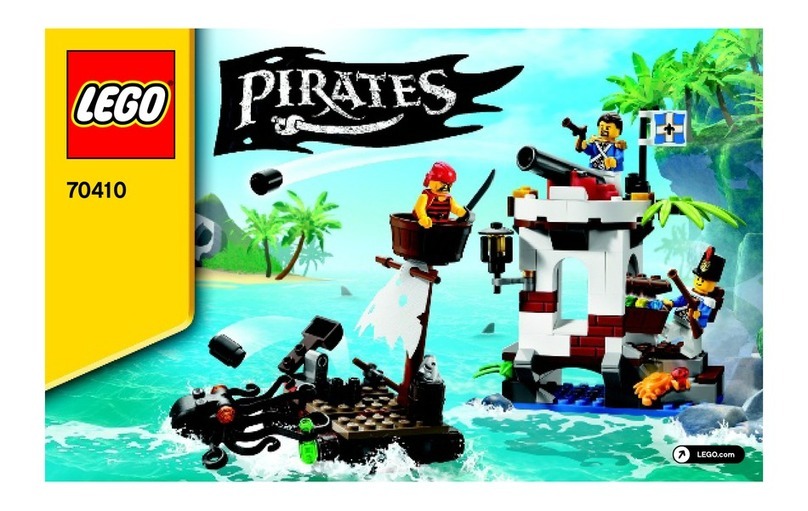LEGO 70410 manual