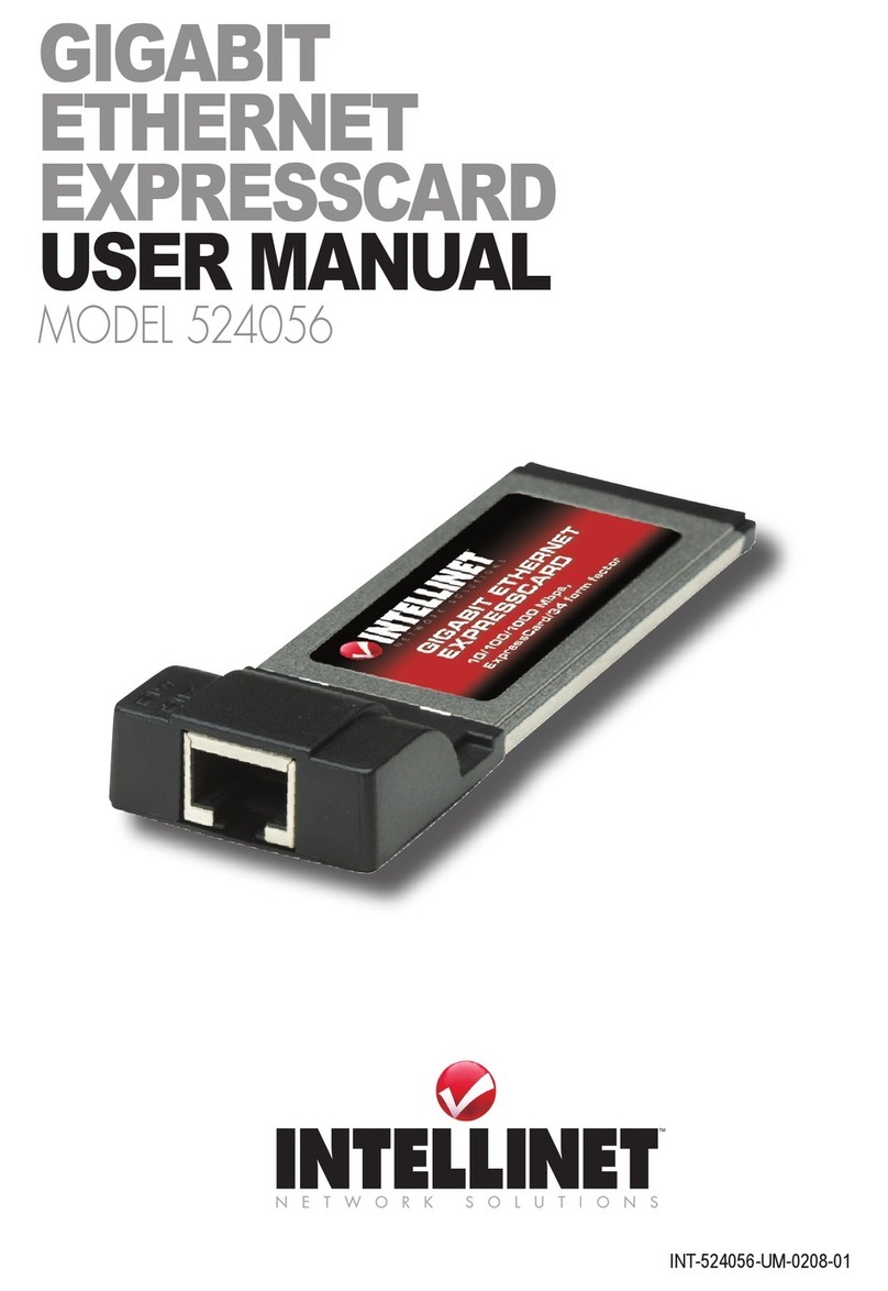 Intellinet 524056 User manual