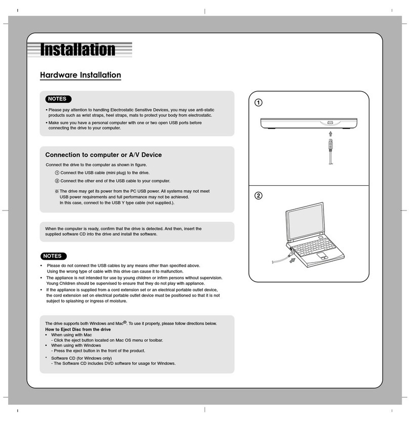 LG AP80 User manual