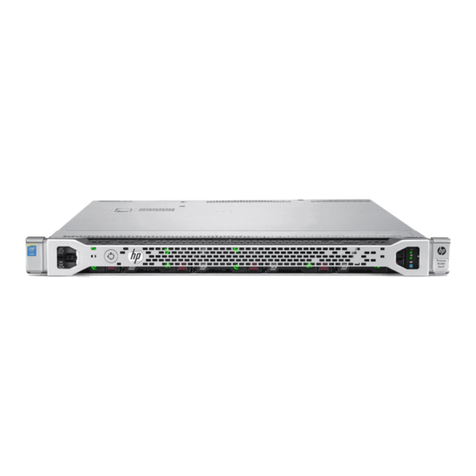 HP ProLiant DL360 Generation9 Quickspecs
