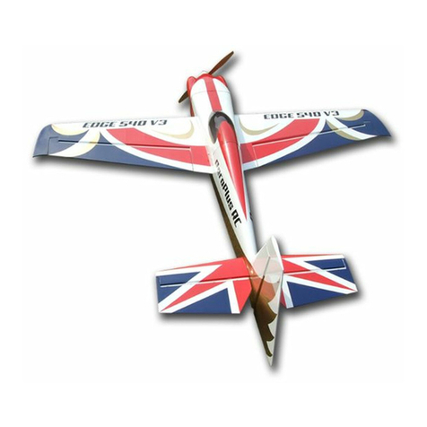 AeroPlus Edge 540 V3 35CC Assembly manual