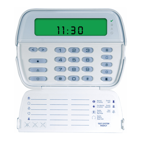 DSC PowerSeries RFK5501 User manual