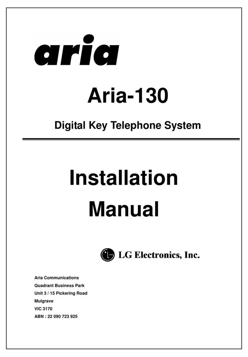 Aria Aria-130 installation manual