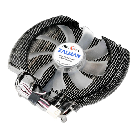 ZALMAN VF2000 LED user manual