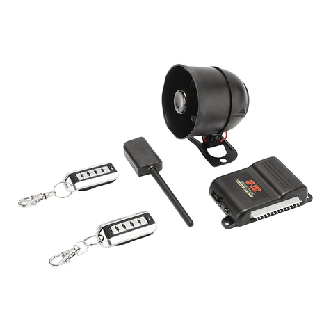 CrimeStopper CS-872 User manual