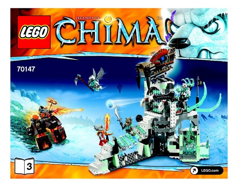 LEGO Legends of Chima 70147 User manual