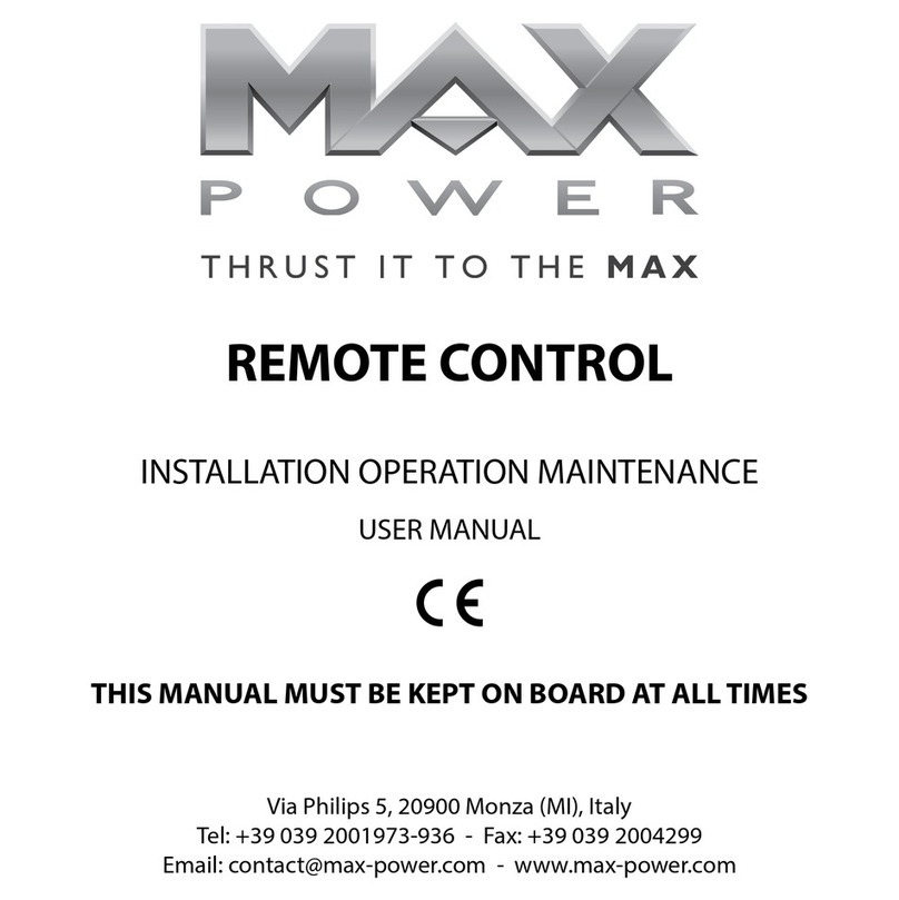 MaxPower MPOP5720/US user manual