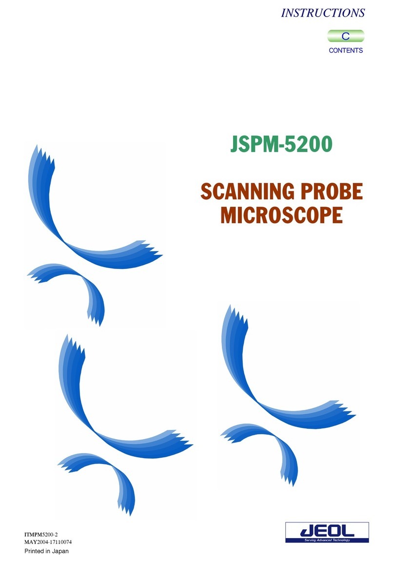 JEOL JSPM-5200 instructions