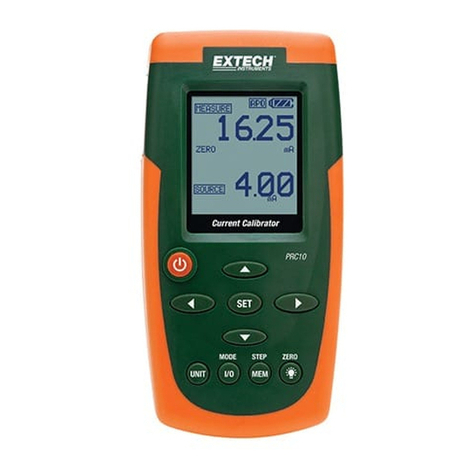 Extech Instruments PRC10 User manual