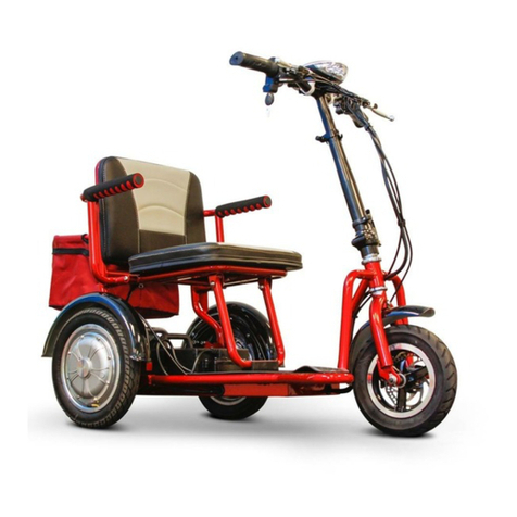 ewheels EW-04 owner's manual