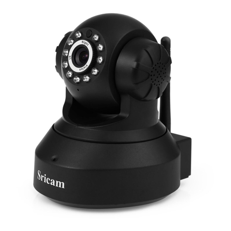 Sricam SP005 Quick user manual