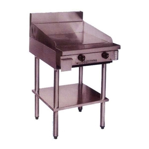 goldstein GPG-30, GPG-45, GPGDB-12 Installation procedure – user manual service instruction goldstein GPG-30, GPG-45, GPGDB-12 Installation procedure – user manual service instruction