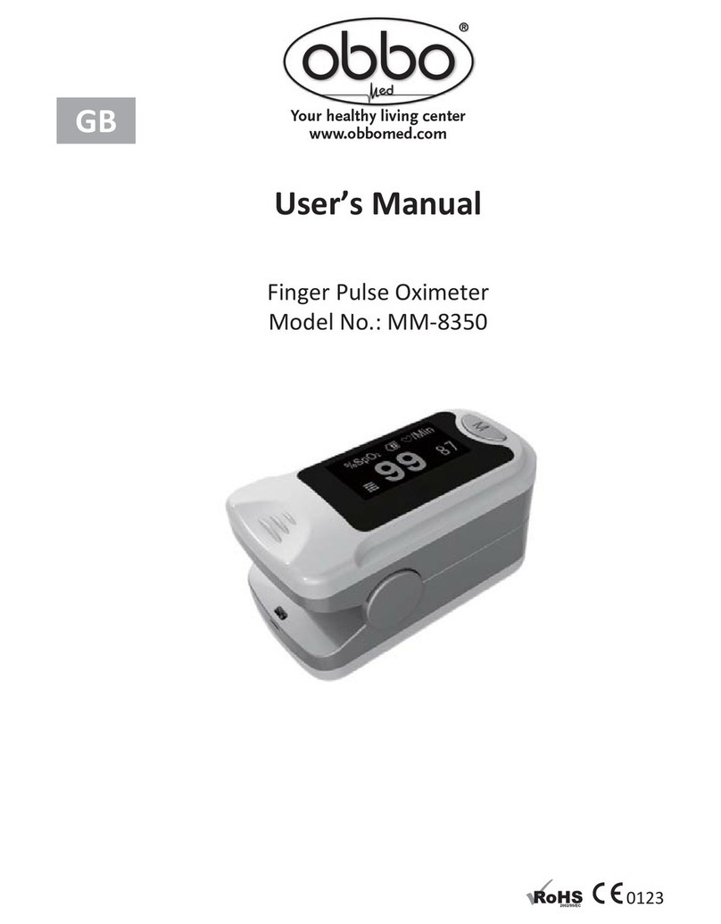 Obbo MM-8350 user manual