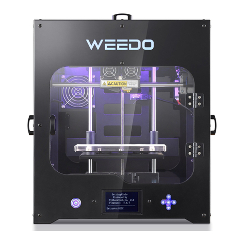 WEEDO M2 User manual