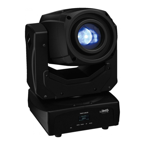 IMG STAGE LINE TWIST-60LED User manual