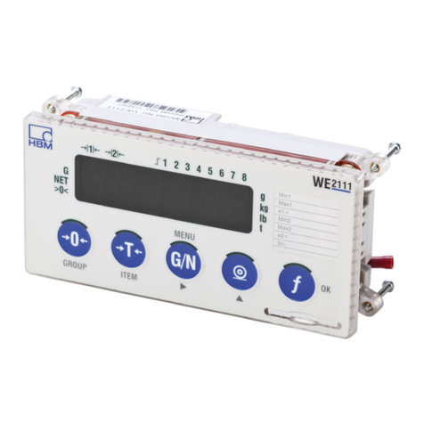 HBM we2111 quick start guide
