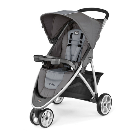 Chicco VIARO User manual
