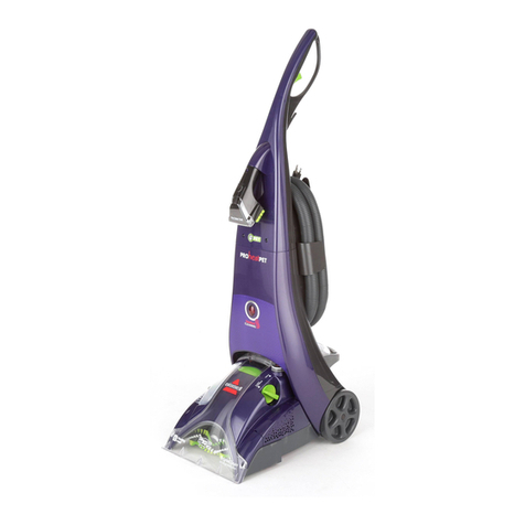 Bissell 1799 SERIES User manual
