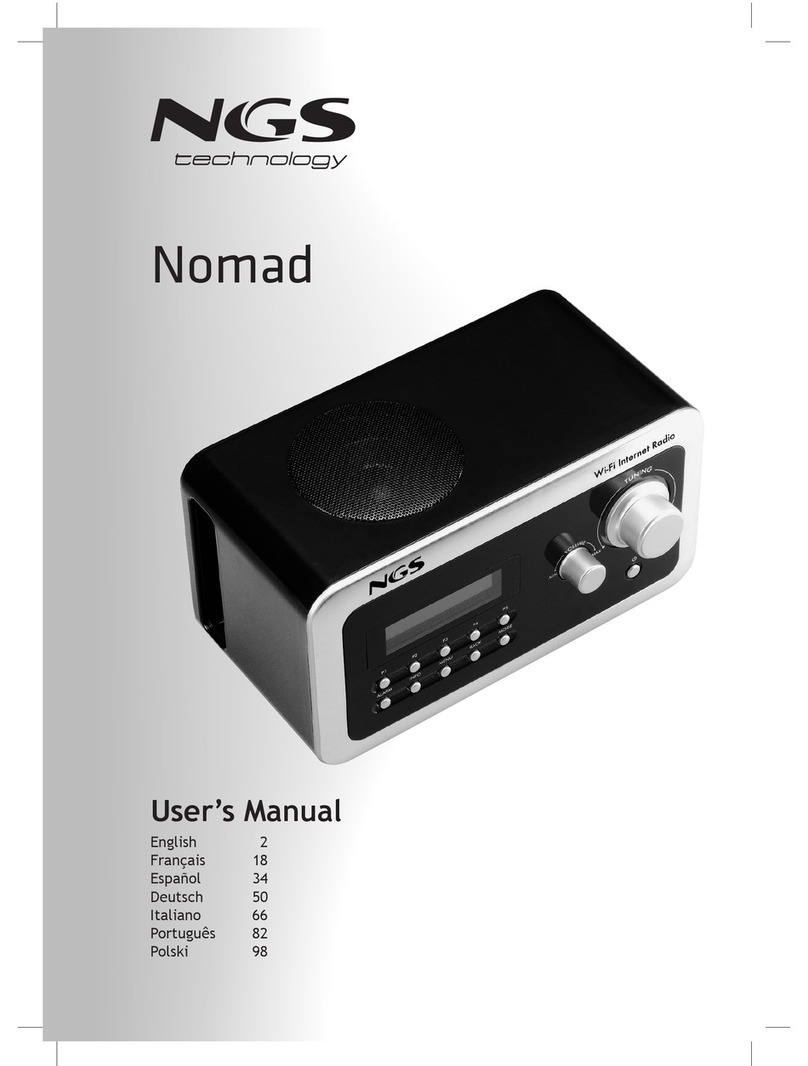 NGS Nomad user manual