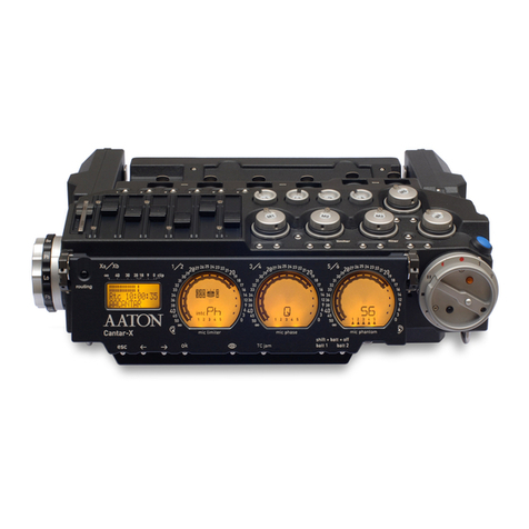 AAton Cantar-X1 user manual