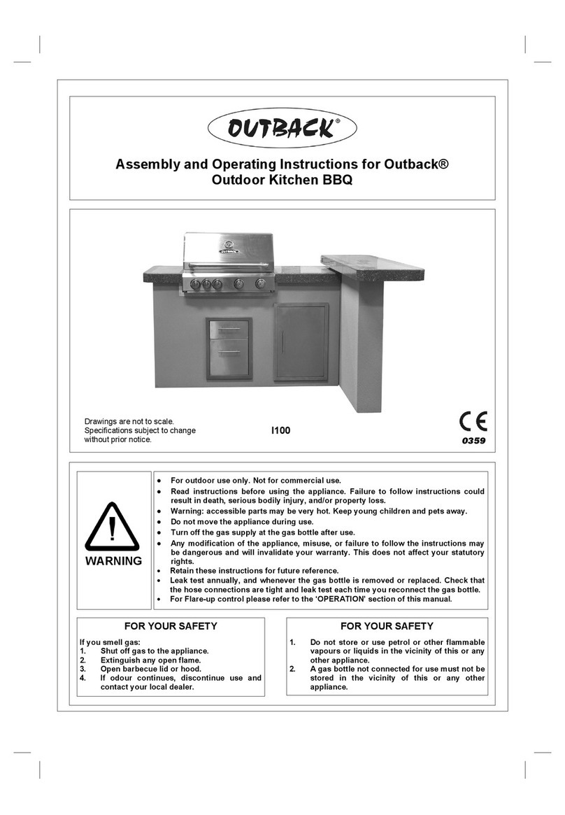 Outback I100 User manual