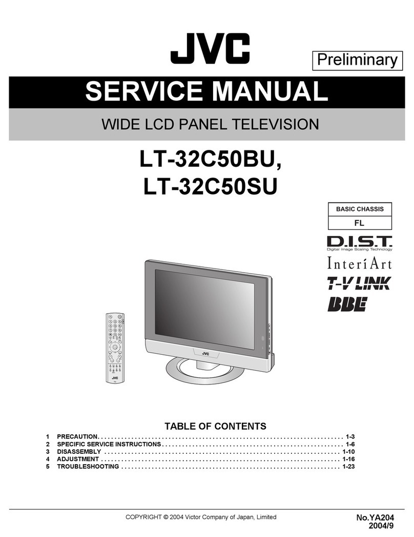 JVC LT-32C50BU User manual JVC LT-32C50BU User manual