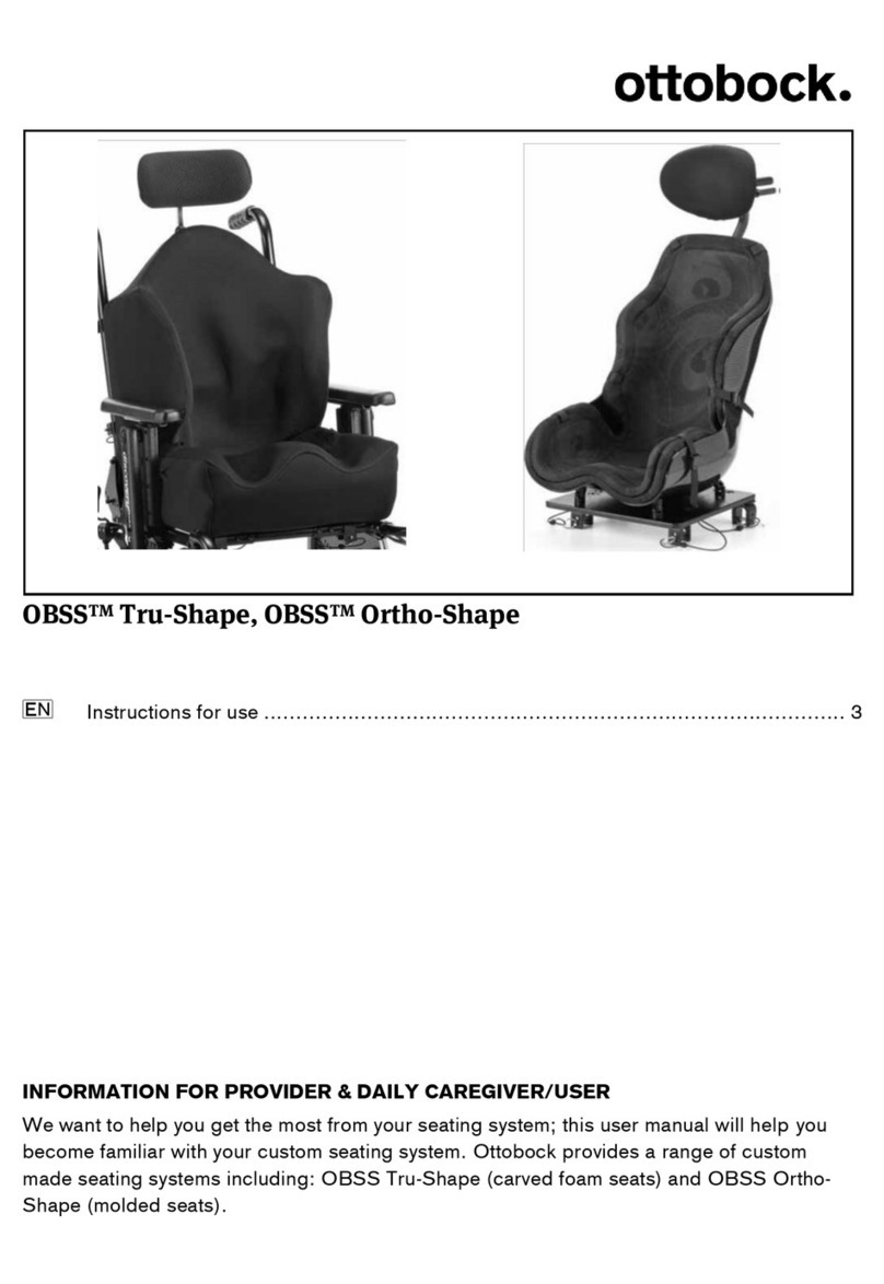 Otto Bock OBSS ORTHO-SHAPE Instructions for use Otto Bock OBSS ORTHO-SHAPE Instructions for use