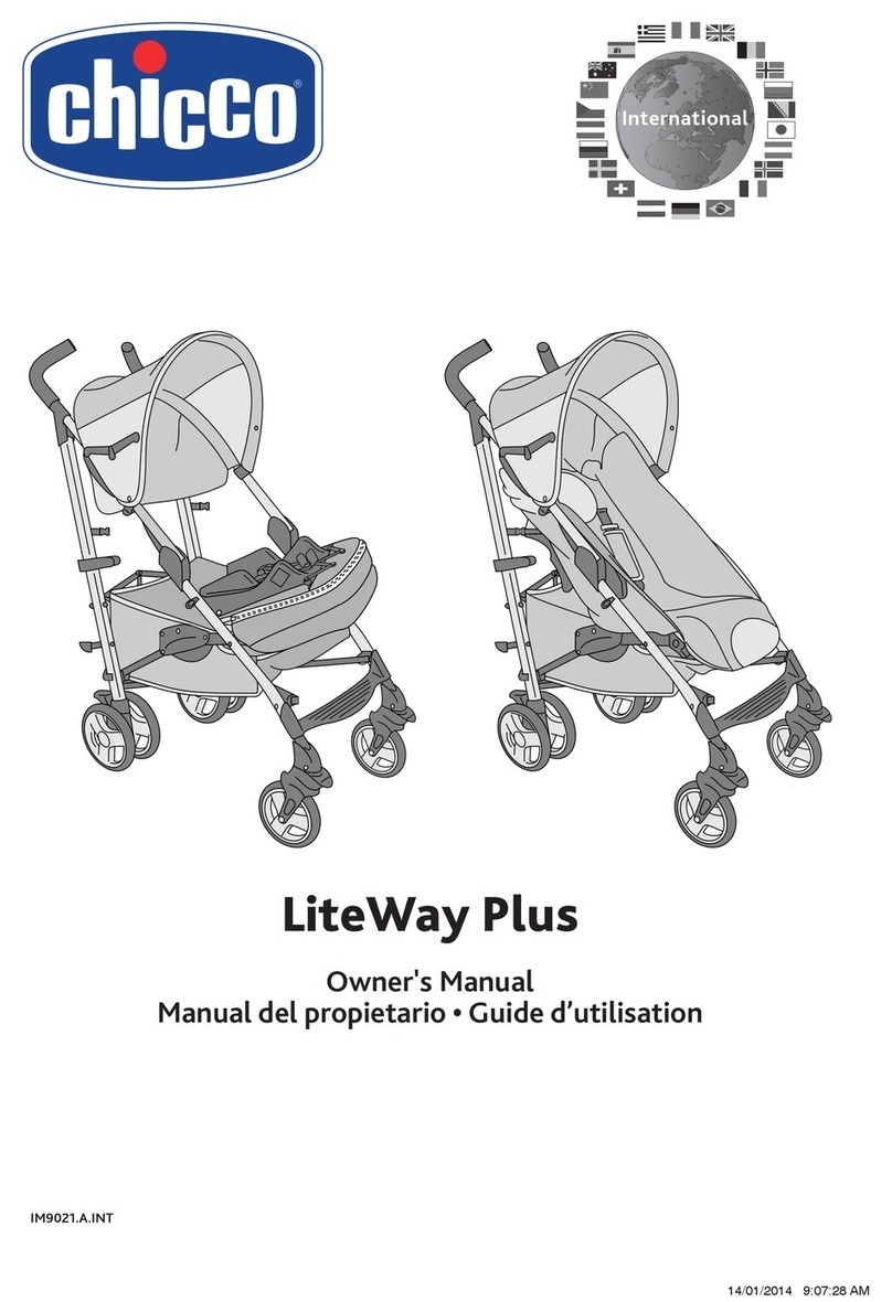 Chicco LiteWay Plus owner's manual