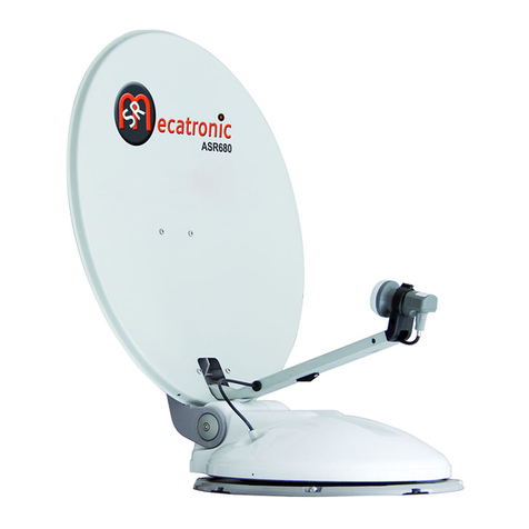 Mecatronic ASR 680 1P Installation and use manual