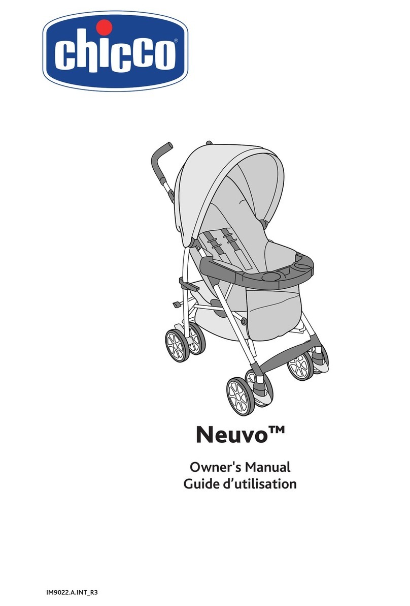 Chicco Neuvo User manual