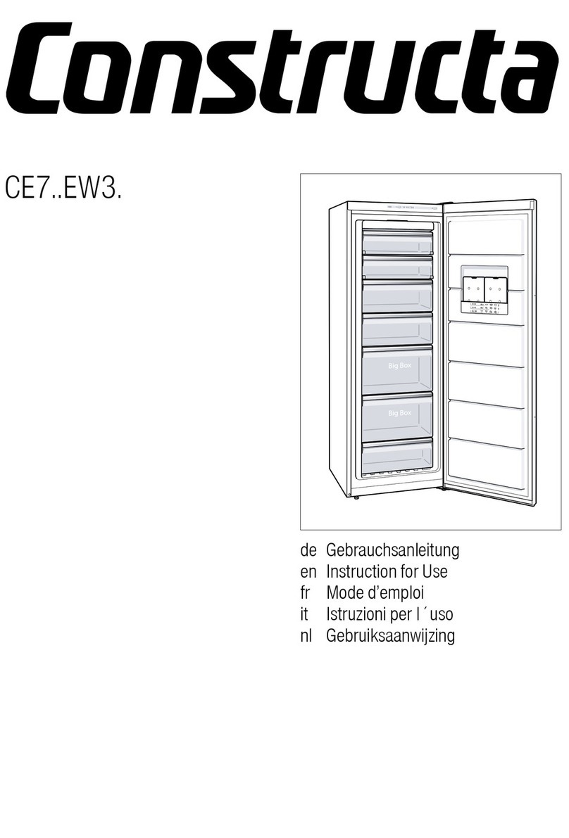 CONSTRUCTA CE7..EW3 Series User manual CONSTRUCTA CE7..EW3 Series User manual