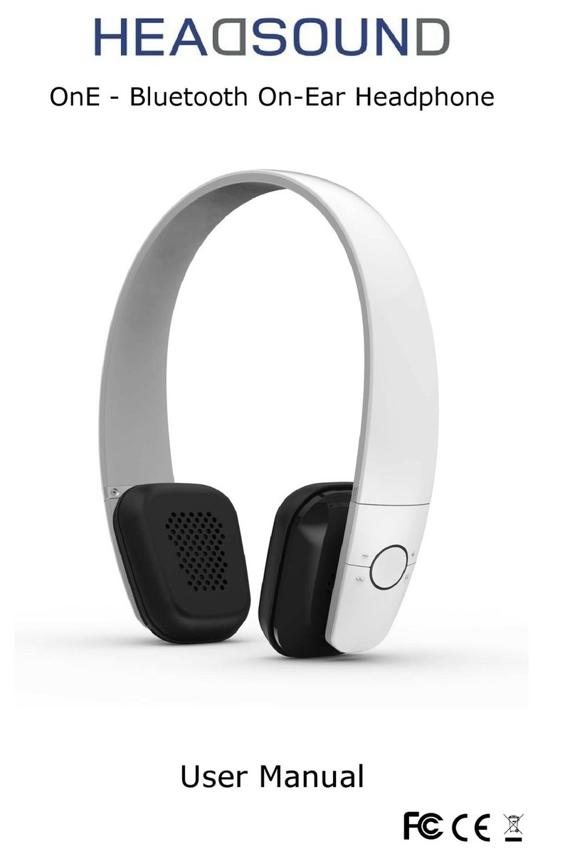 HEADSOUND OnE user manual