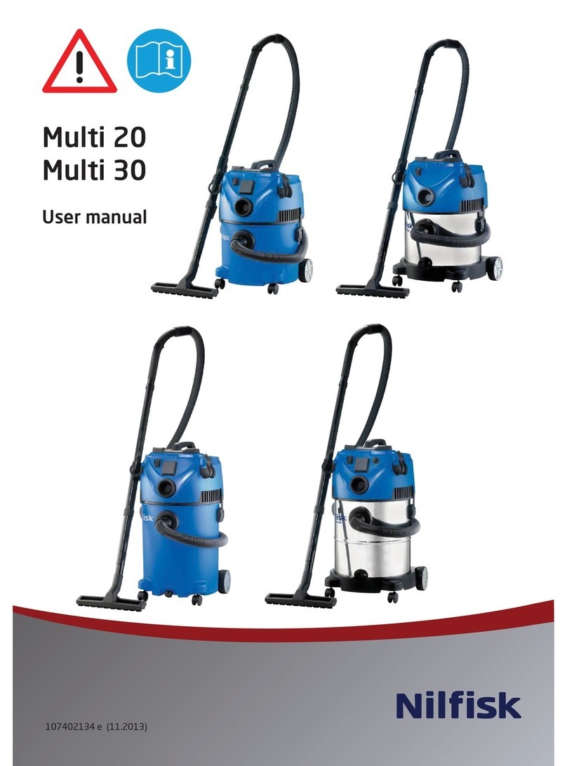 Nilfisk-Advance Multi 20 User manual