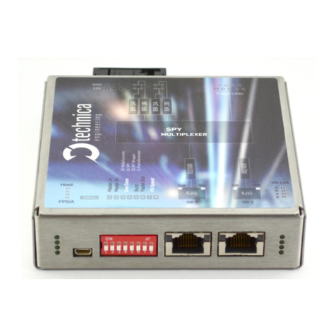Technica BR SPY mini user manual