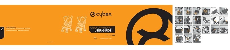 CYBEX ONYX User manual