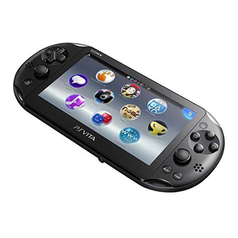 Sony PSVITA PCH-2016 Installation and operating manual
