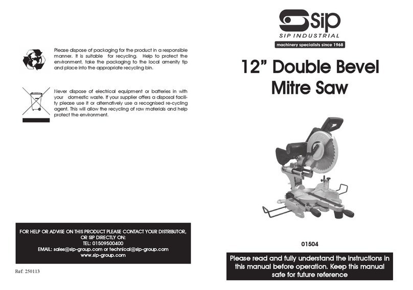 SIP 01504 User manual