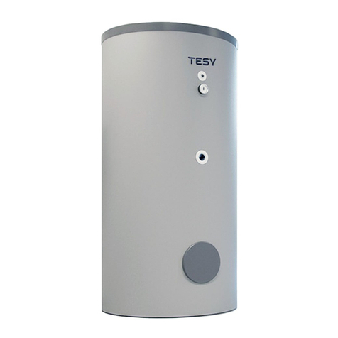TESY EV15/9 S2 2000 User manual
