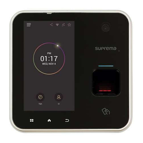 suprema BioStation A2 user guide
