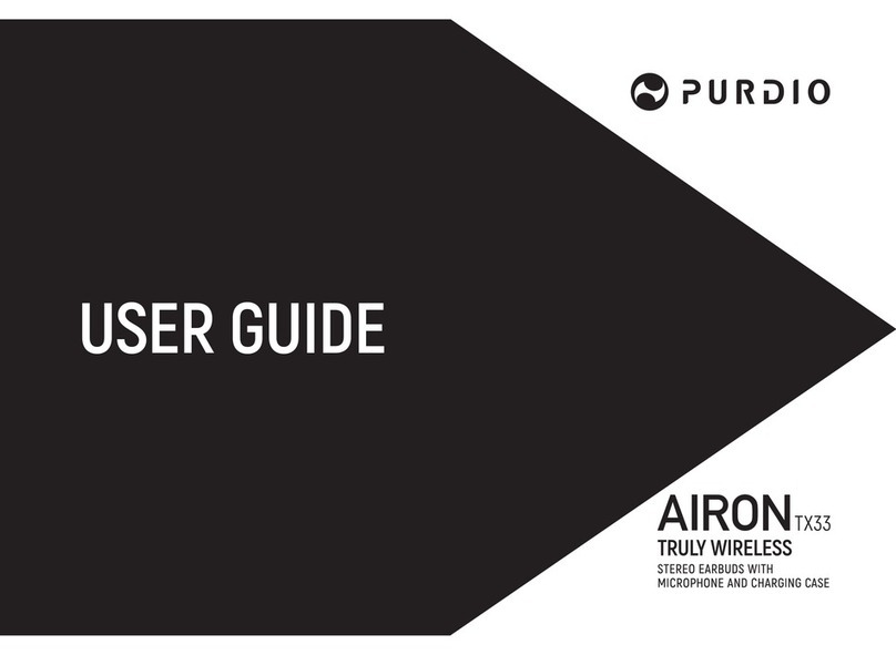 PURDIO AIRON TX33 user guide