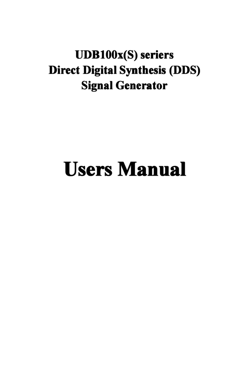 Gotronik UDB1008S user manual