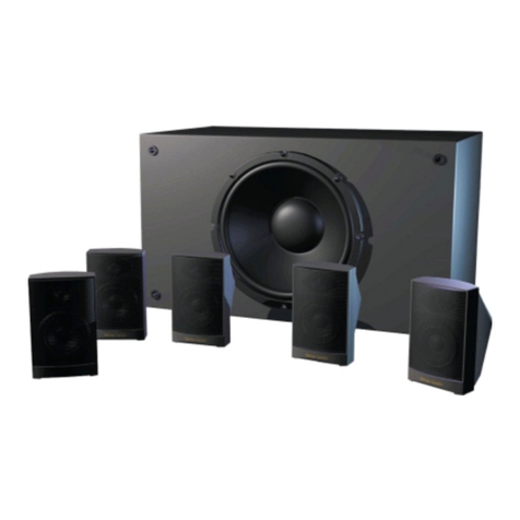 Harman Kardon SUB-TS1 Technical manual
